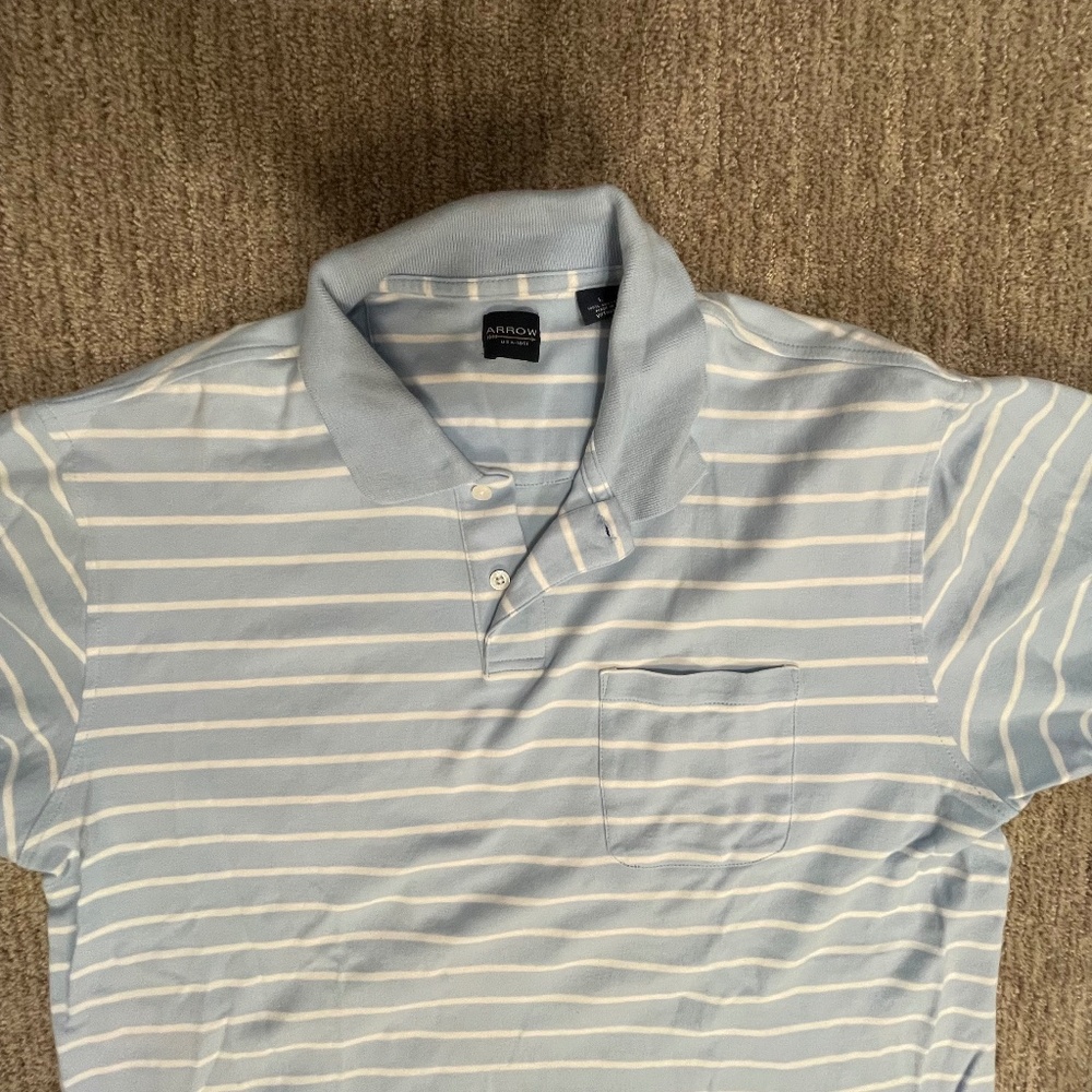Arrow Men’s Polo‎ Shirt – Size L - Picture 2 of 5